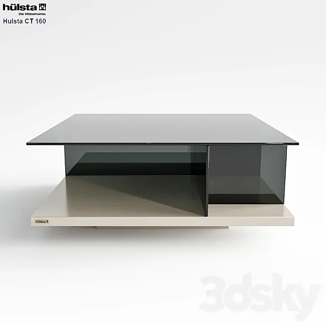 Hulsta ST 160 table 3ds Max