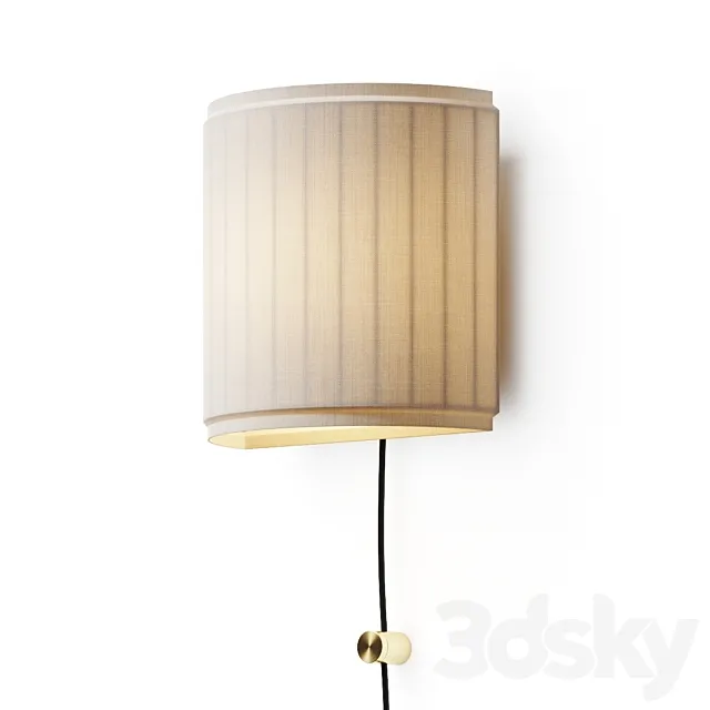 Human Home Collo Wall Lamps 3ds Max