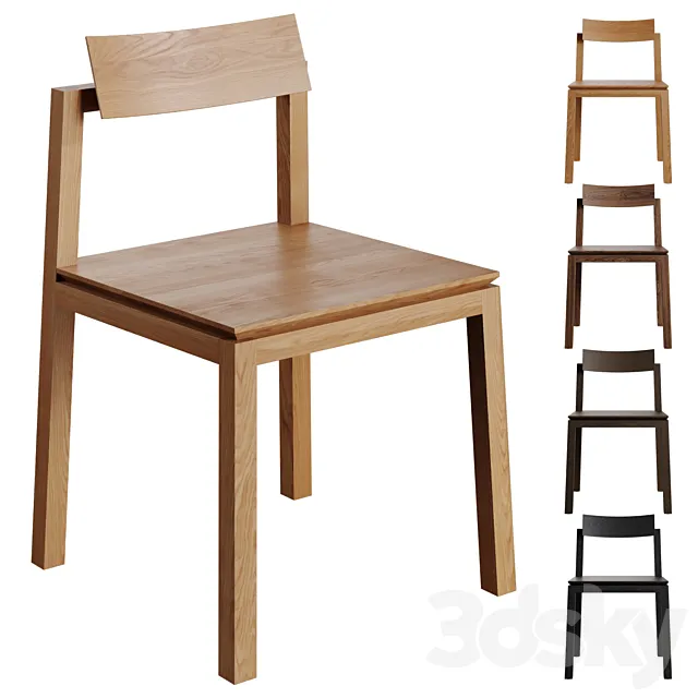 Humilis chair by FrancoCrea 3ds Max