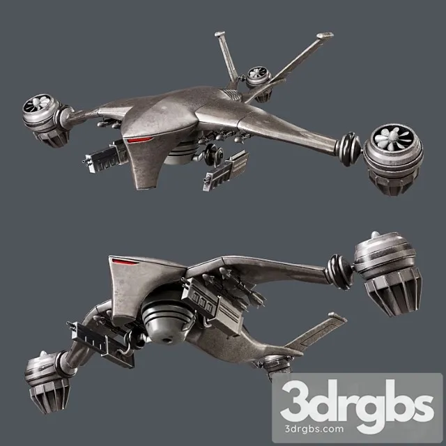 Hunter killer-drone 3dsmax Download