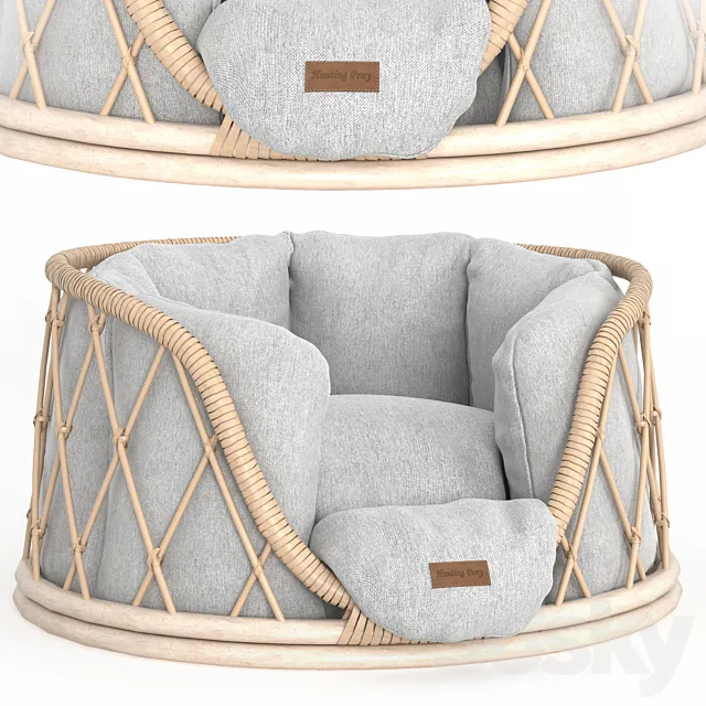 Hunting Pony Bed from the Pony-Nabalkoni vine 3ds Max