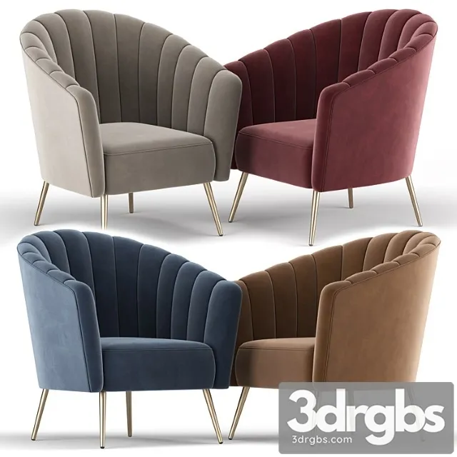 Hurwitz barrel chair