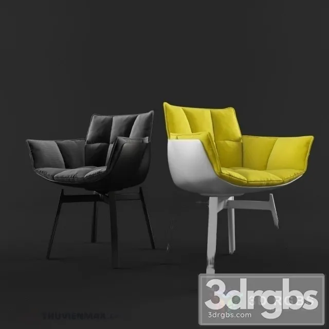 Husk Dining Chair 3dsmax Download