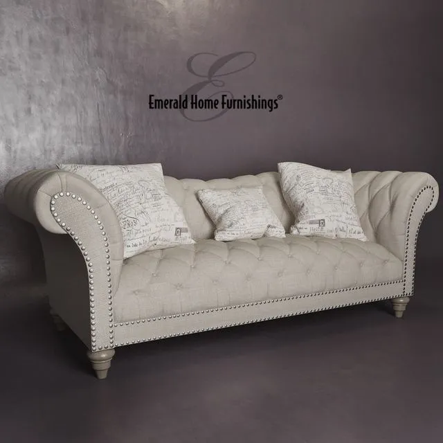 Hutton Sofa by Emerald Home Furnishings 3dsMax Model