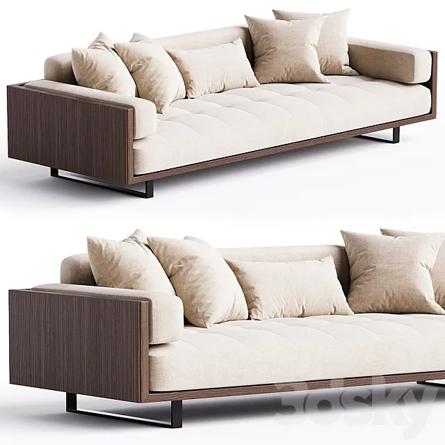 HUXA SOFA 3ds Max