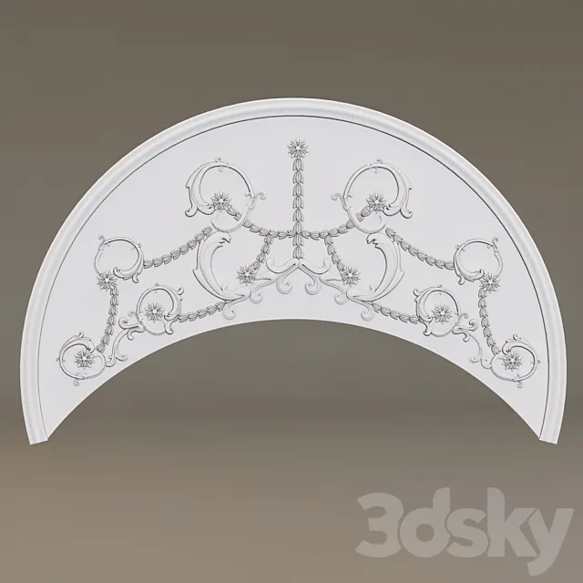 Hyde Park Mouldings 3DS Max Model