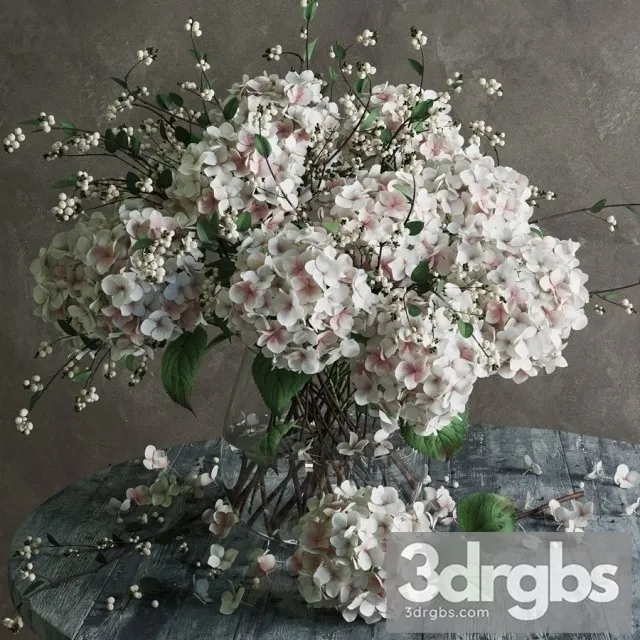 Hydrangea Bouquet 3dsmax Download