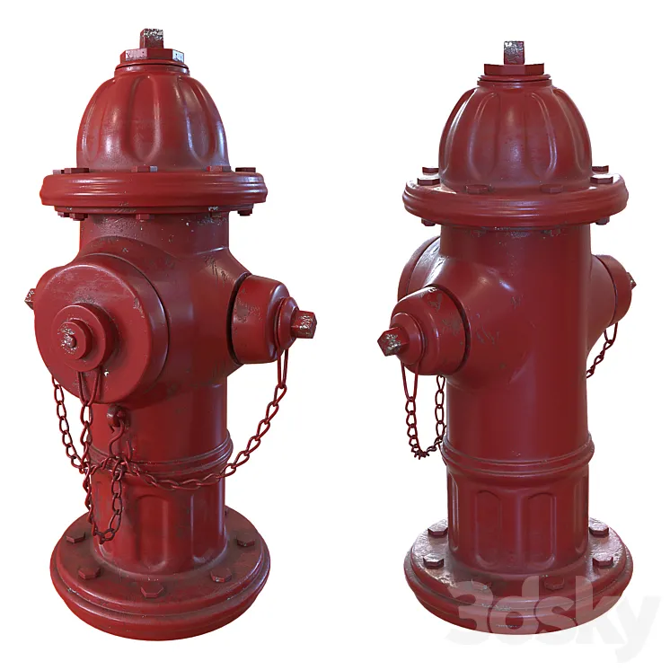Hydrant 3DS Max