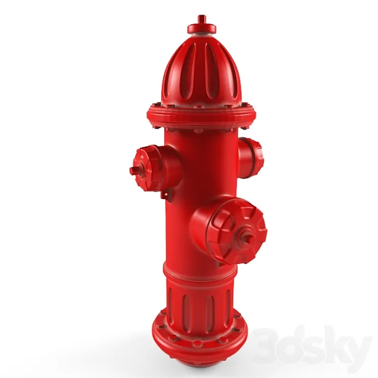 Hydrant 3DS Max