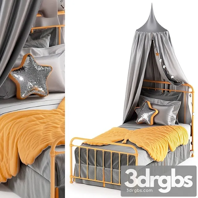Hygge Bed 03 3dsmax Download