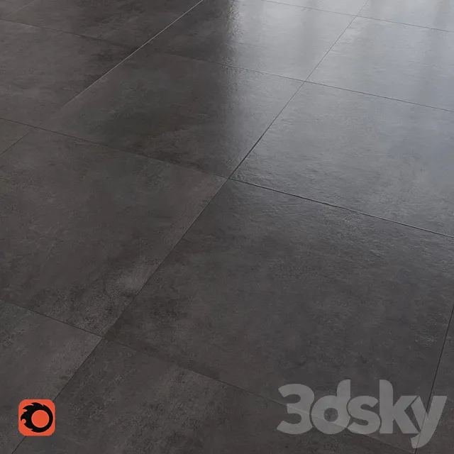 Hygge Floor Tile 3ds Max