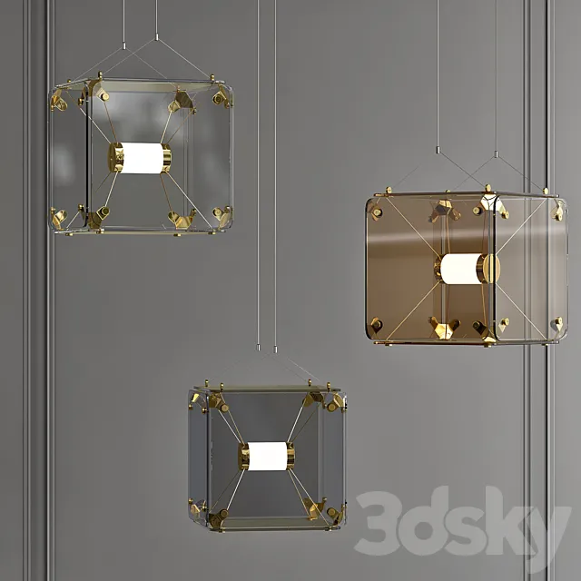 HYPERQUBE_FLOOR_4 3DS Max Model