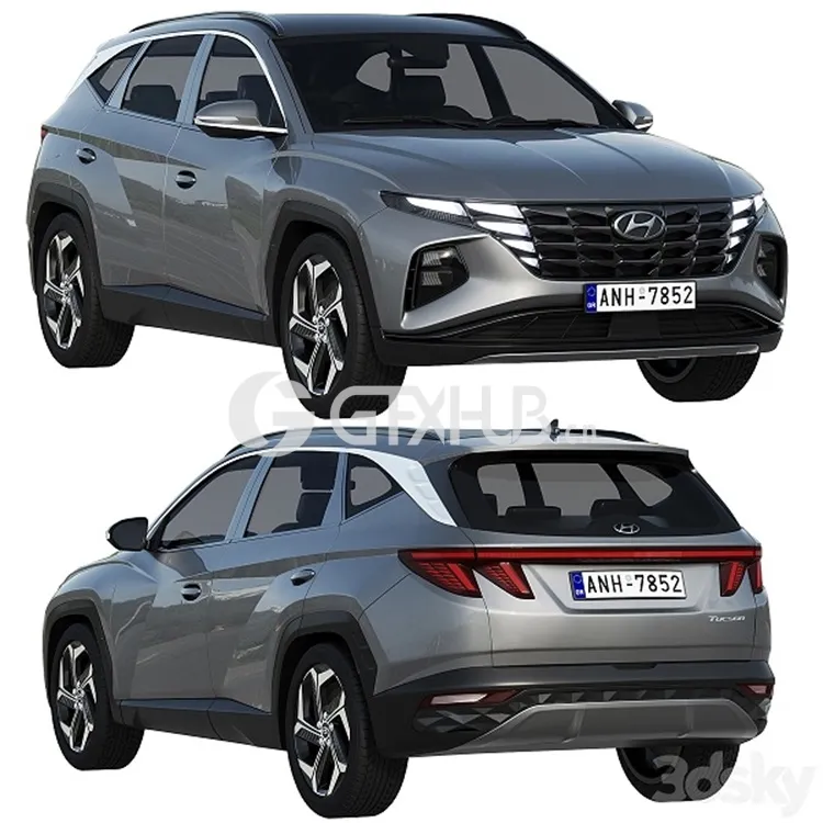 Hyundai Tucson 2021 – 3436