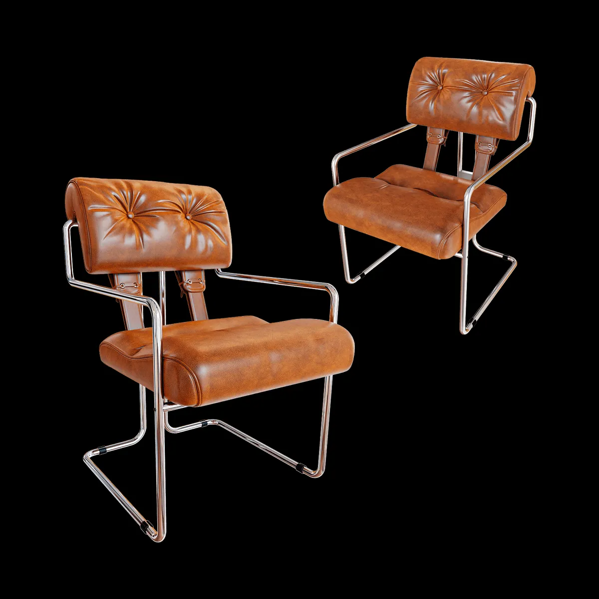 i 4 Mariani – Armchair TUCROMA 3ds Max