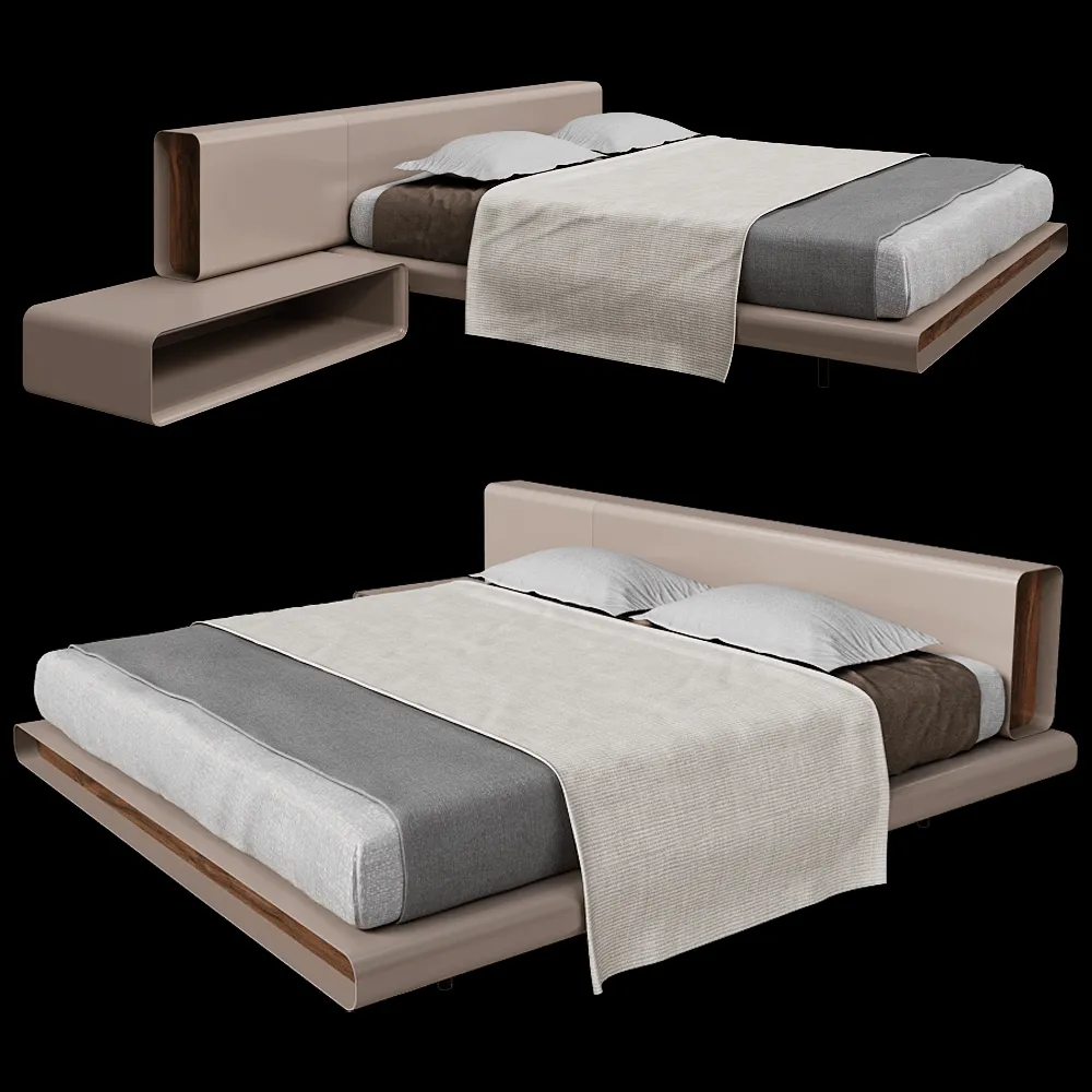 i 4 Mariani – Bed TUBE 3ds Max