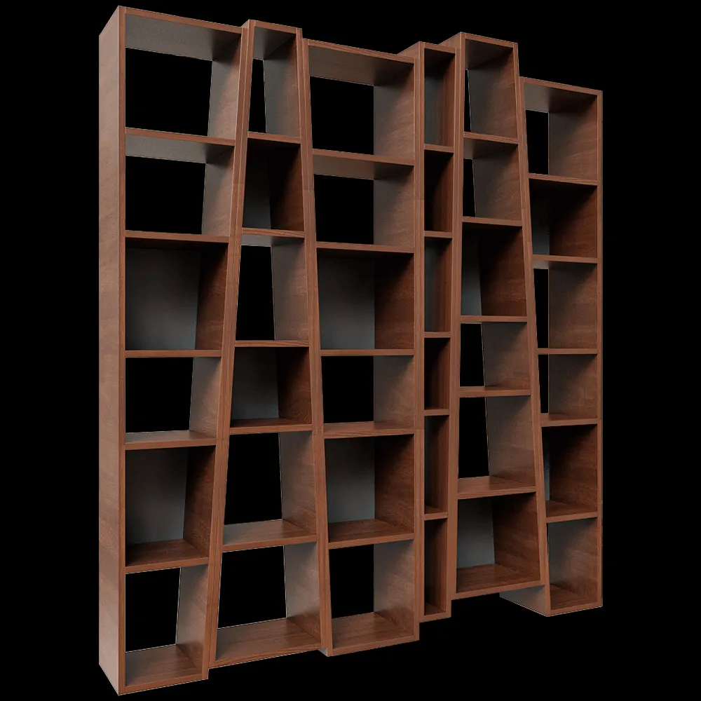 i 4 Mariani – Bookcase BEAT 3ds Max