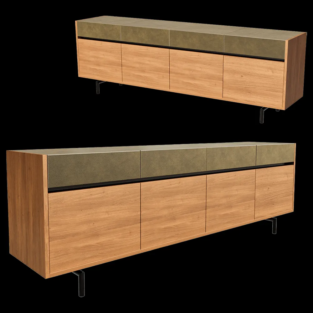 i 4 Mariani – Chest of drawers EQUA 3ds Max