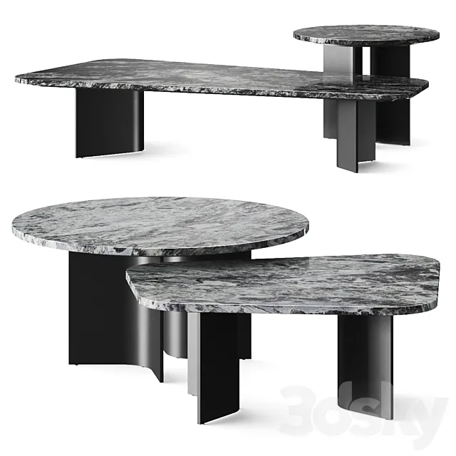 I 4 Mariani Srl Climb Coffee Tables 3ds Max