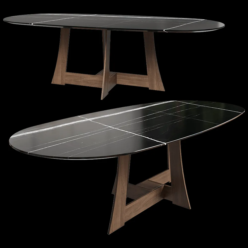i 4 Mariani – Table MOORE 3ds Max