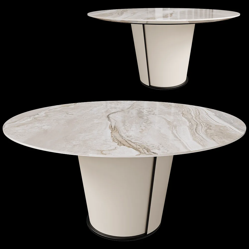 i 4 Mariani – Table Papier 3ds Max