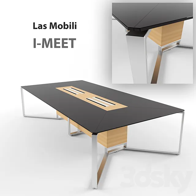 I-MEET. Las Mobili 3ds Max