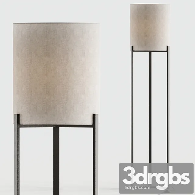 Ian metal floor lamp – pottery barn