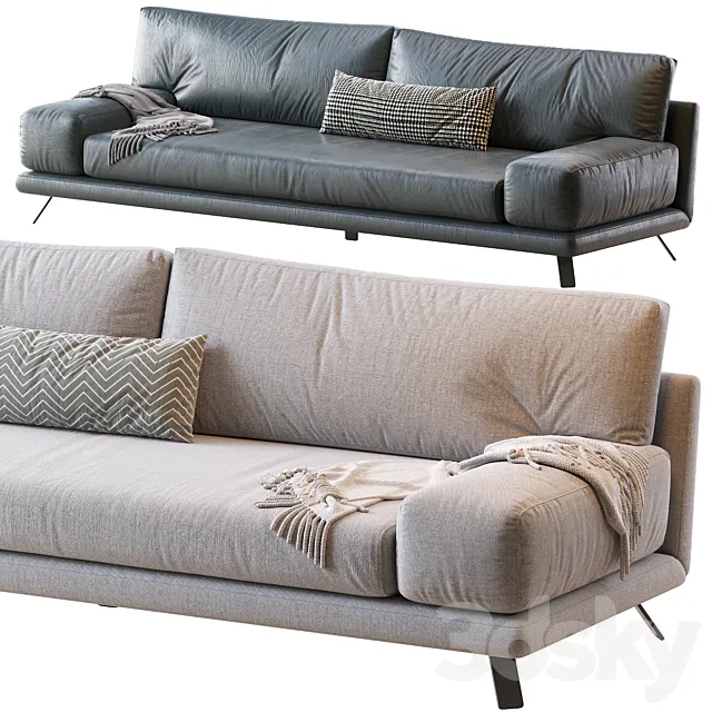 IAN SOFA 3DS Max Model
