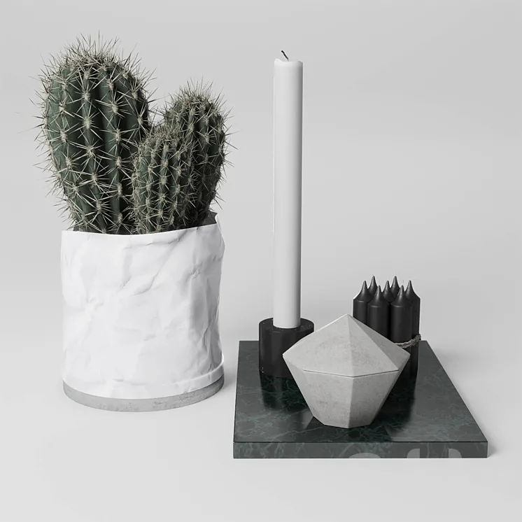 ib_scandinavian decor set_02 3DS Max