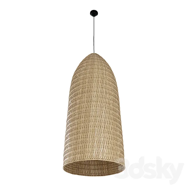 Ibiza lamp shade 3ds Max