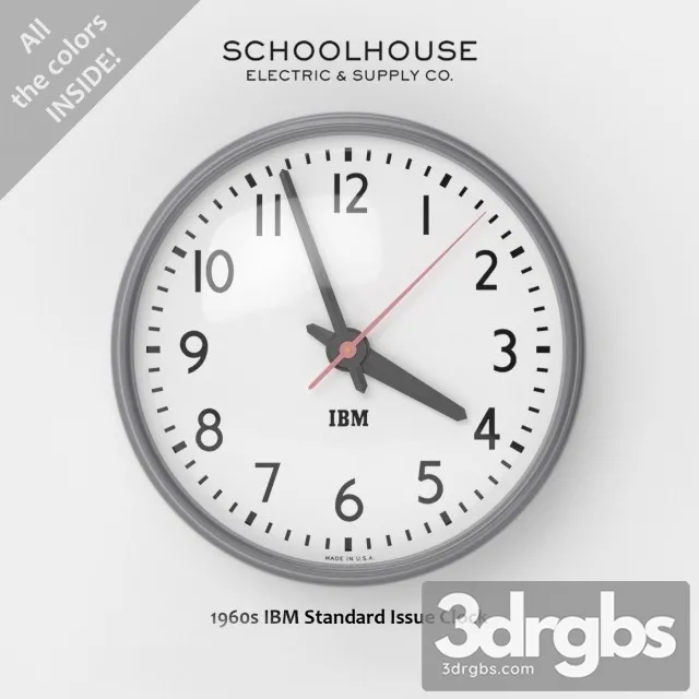 IBM Clock 3dsmax Download