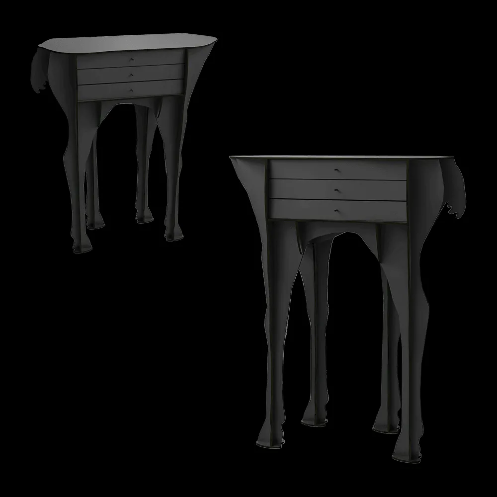 ibride – Chest of drawers Bambi 3ds Max