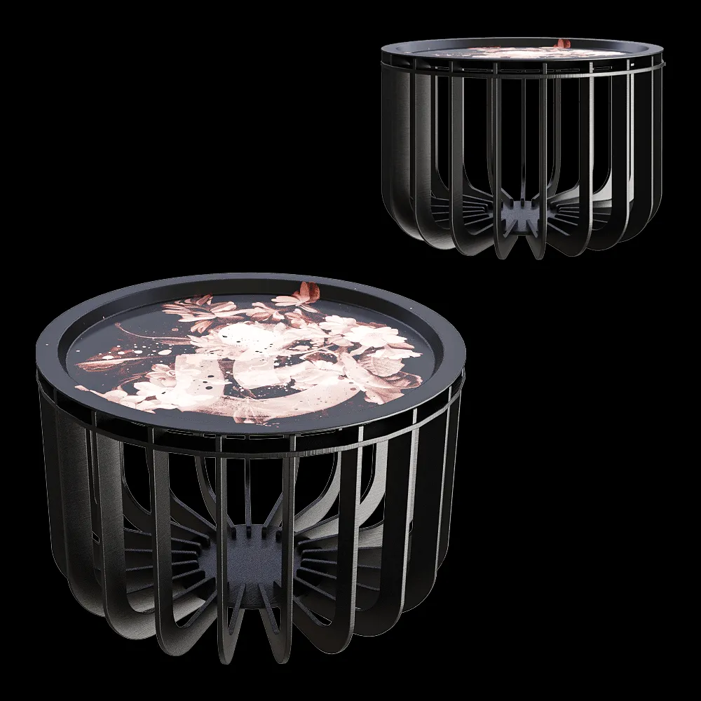 ibride – Coffee table Medusa 36 3ds Max