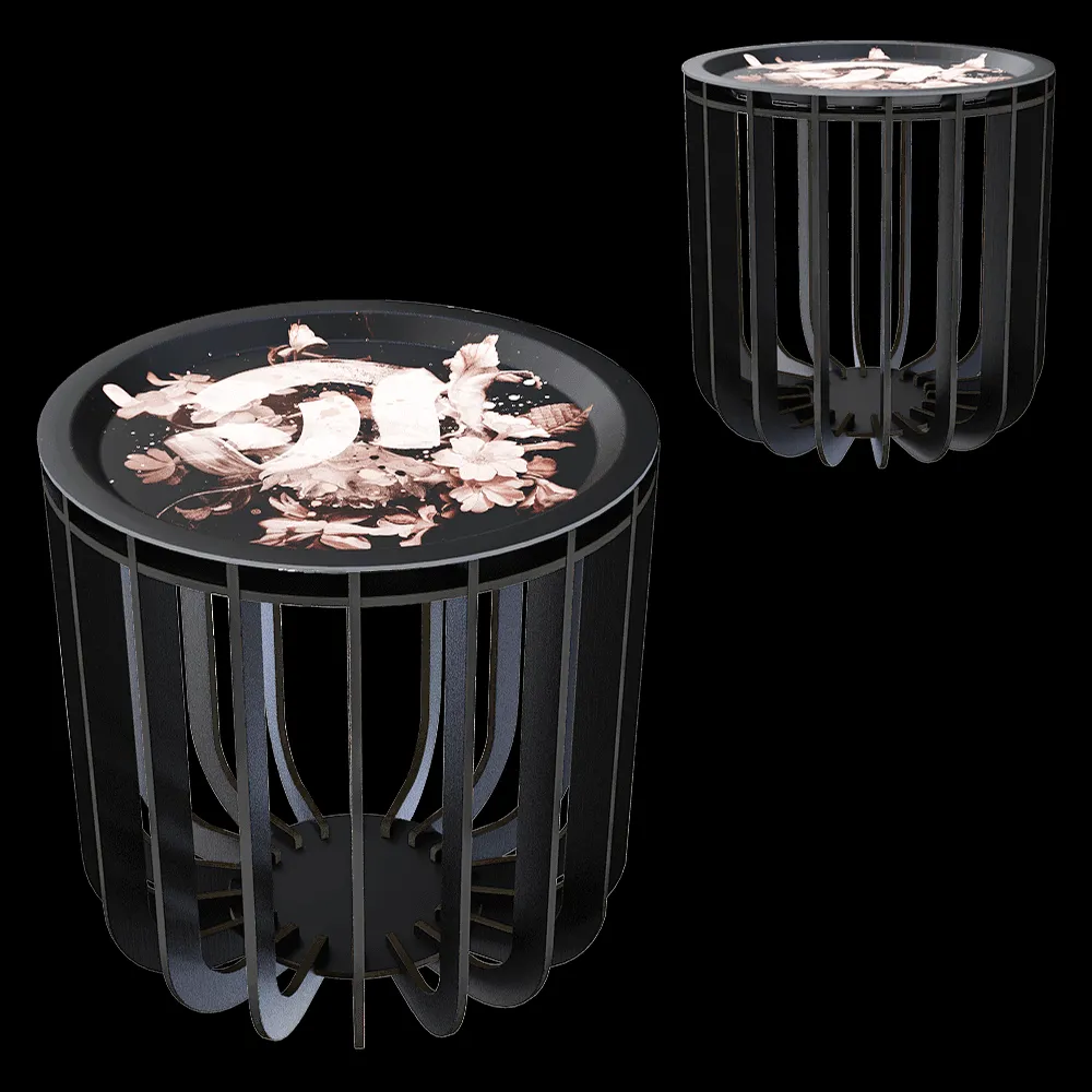 ibride – Coffee table Medusa 39 3ds Max