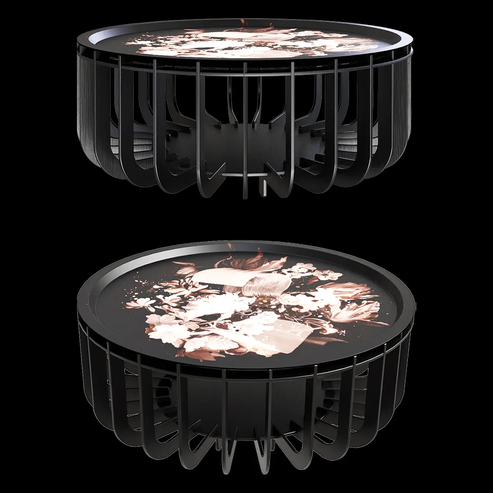 ibride – Coffee table Medusa 65 3ds Max