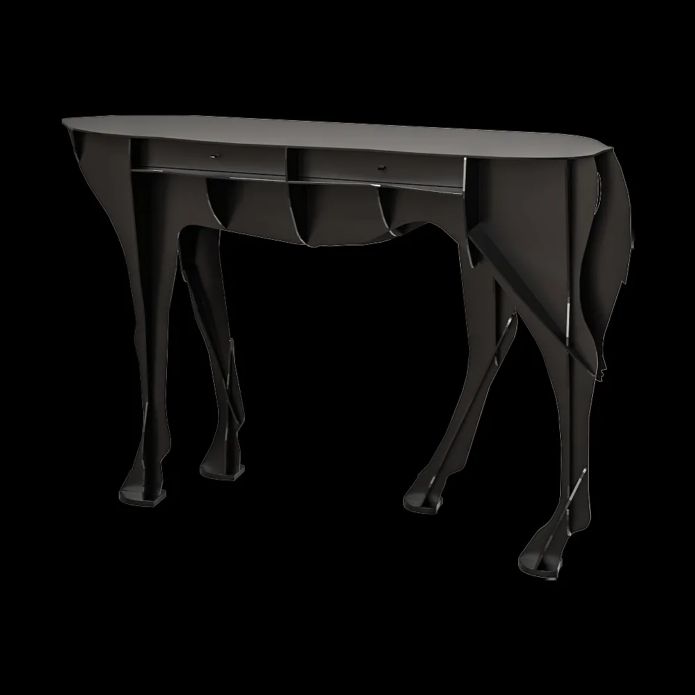 ibride – Console Elisee 3ds Max