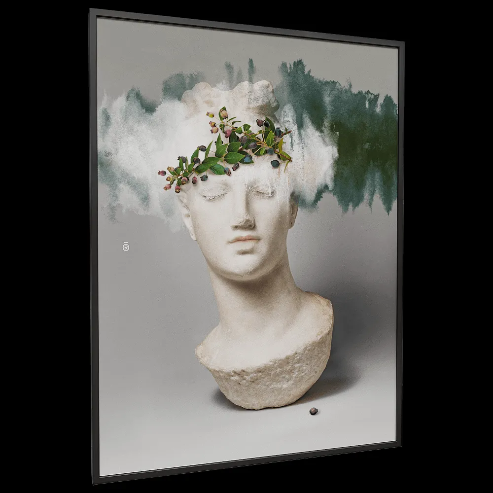 ibride – Portrait Aphrodite Nostalgie 3ds Max