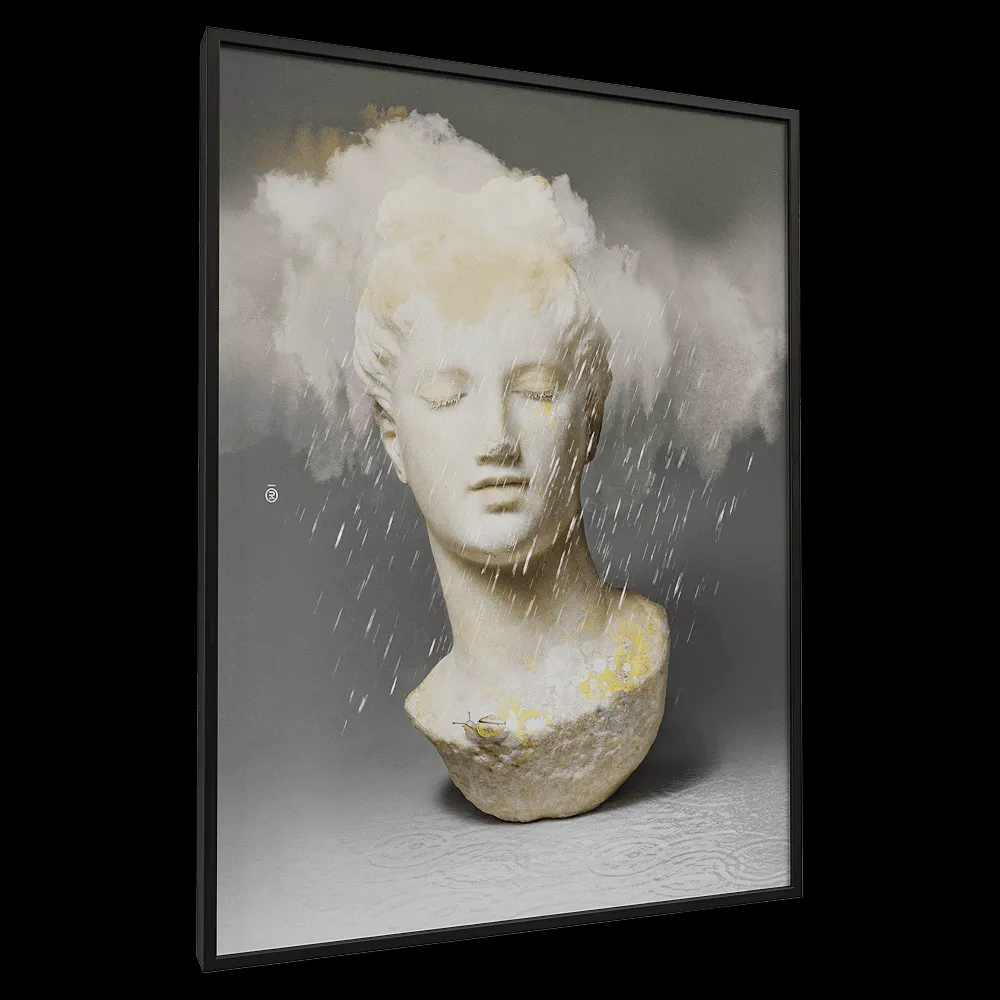 ibride – Portrait Aphrodite Renaissance 3ds Max