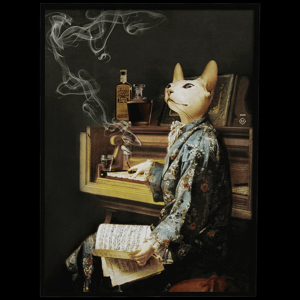 ibride – Portrait Lazy Victoire 3ds Max