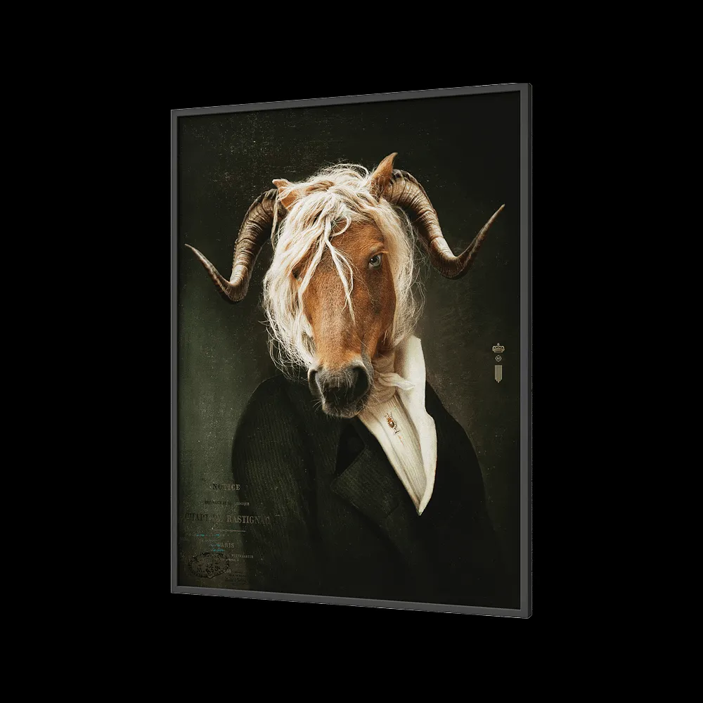 ibride – Portrait Rastignac 3ds Max