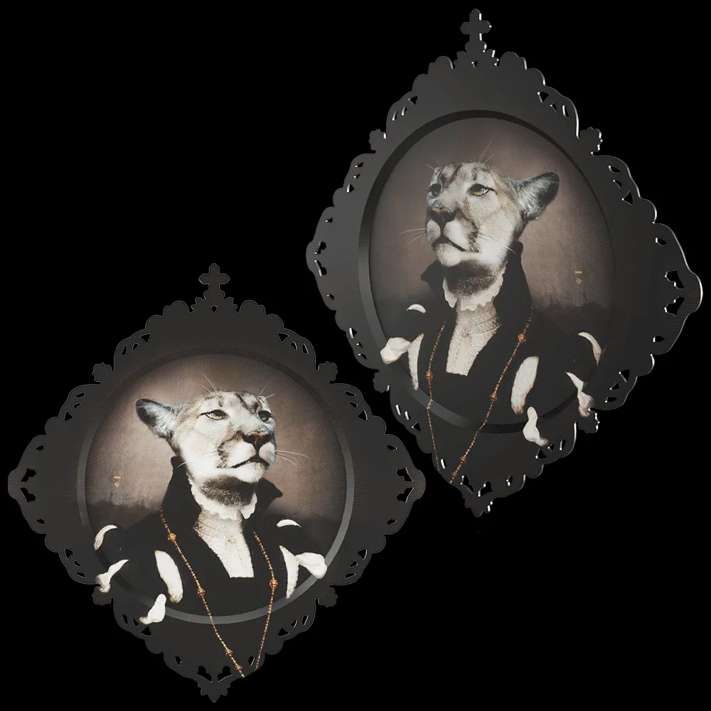 ibride – Round tray Margot 3ds Max