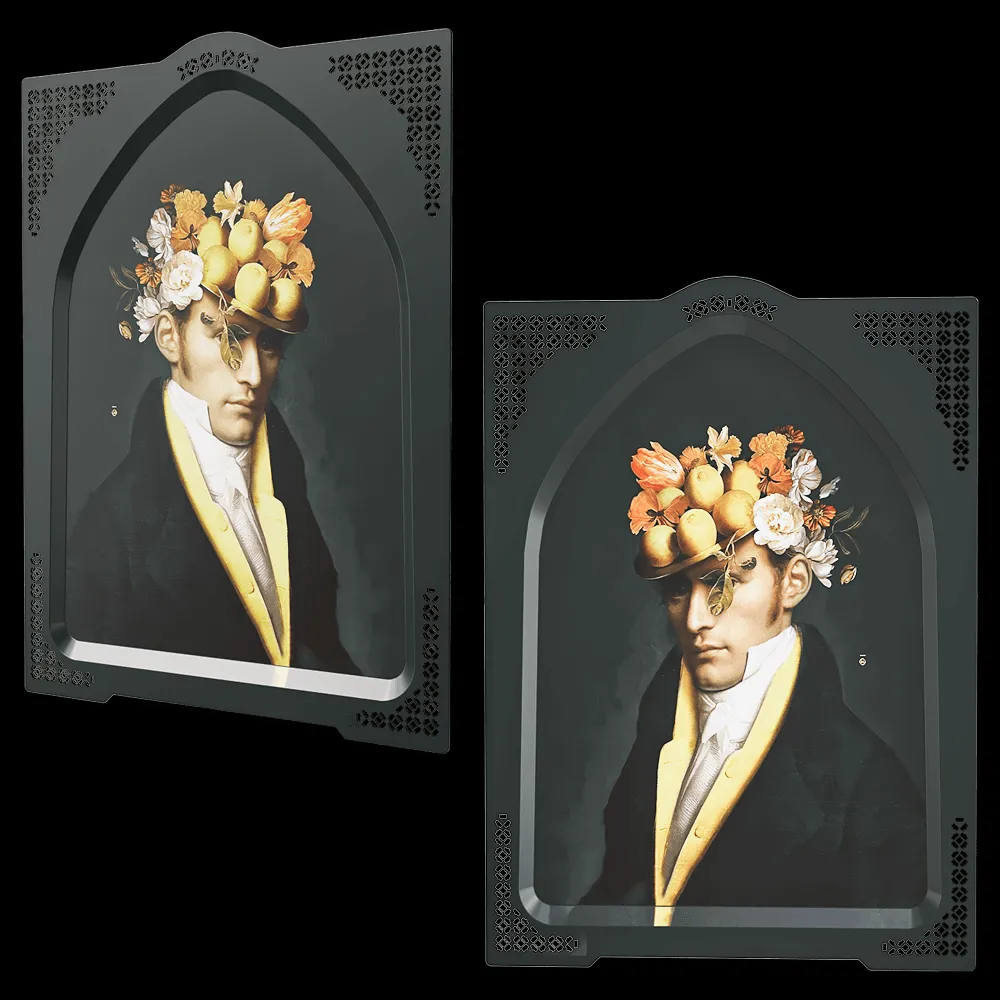 ibride – Tray Abel d’Alcoves 3ds Max