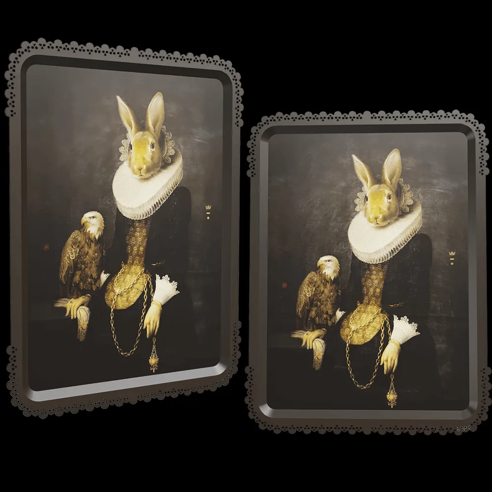 ibride – Trays size XL Les Majestueux 3ds Max