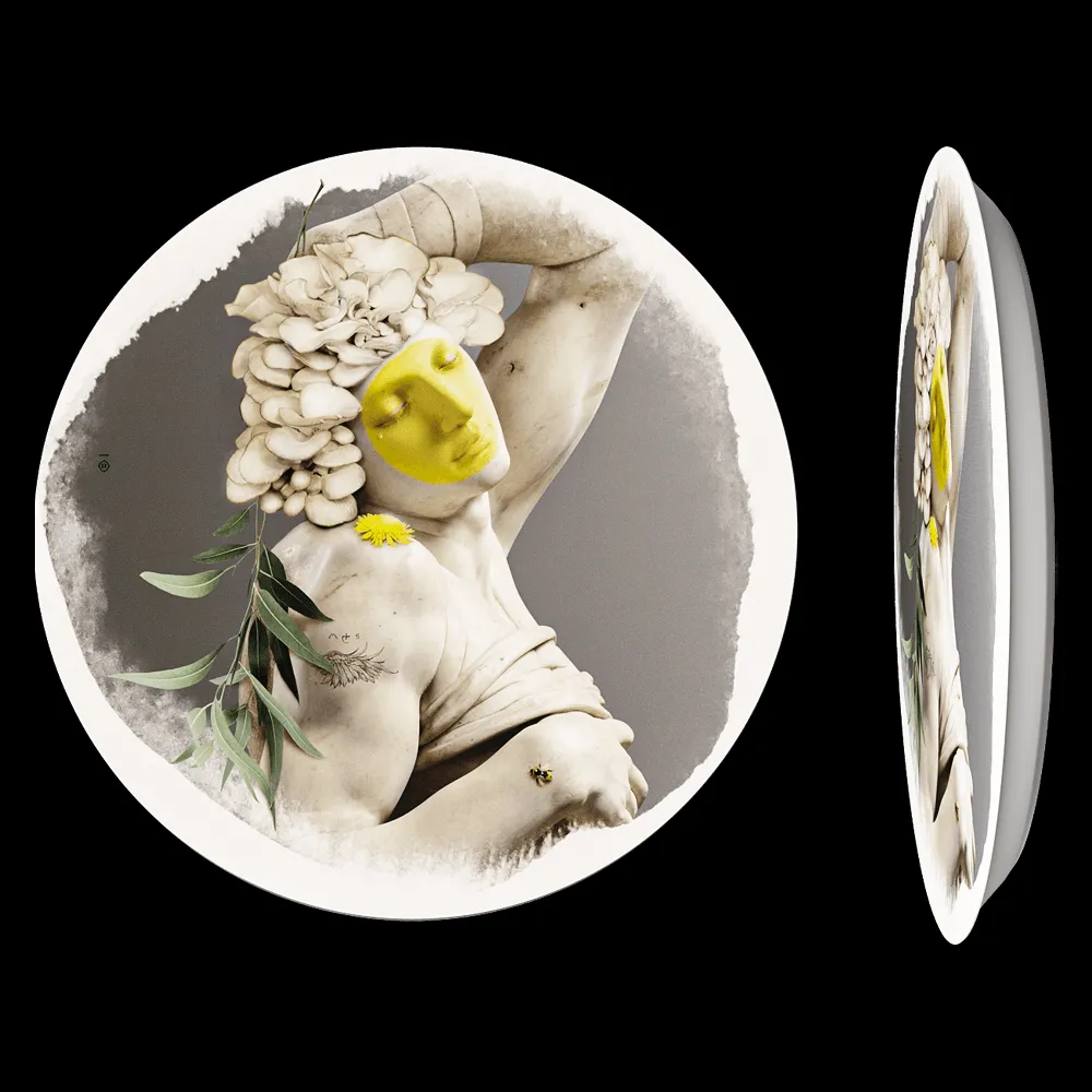 ibride – Wall lamp Il Divino 3ds Max