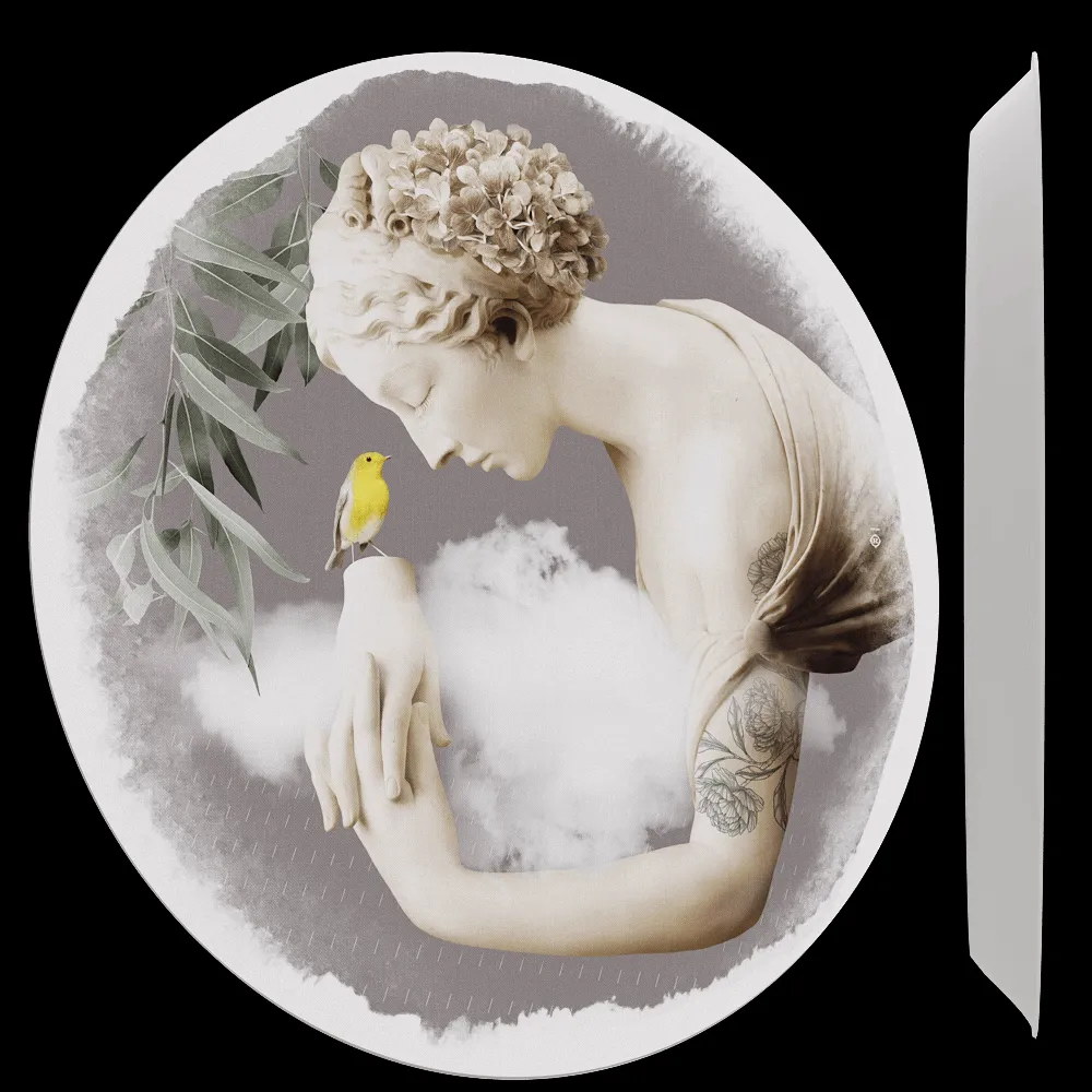 ibride – Wall lamp Luminaire La Divina 3ds Max