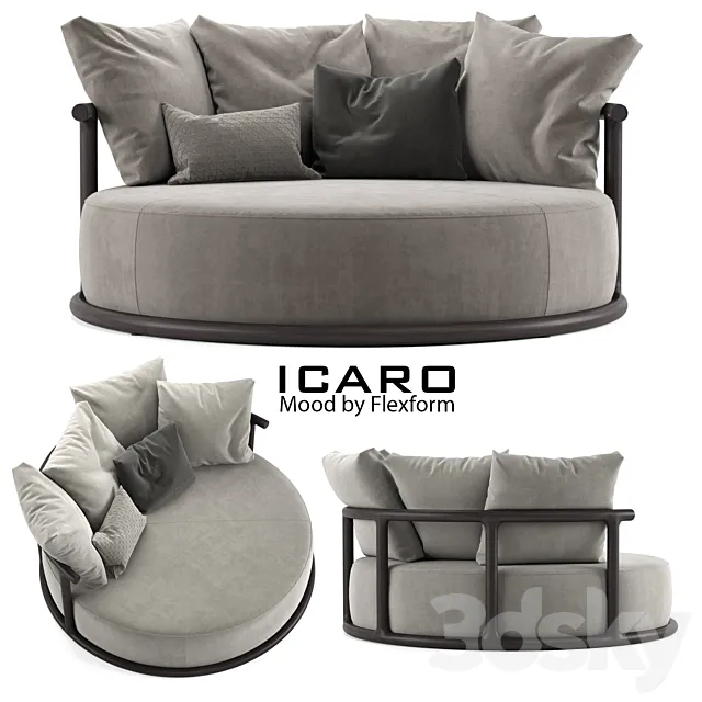 ICARO 3DS Max Model