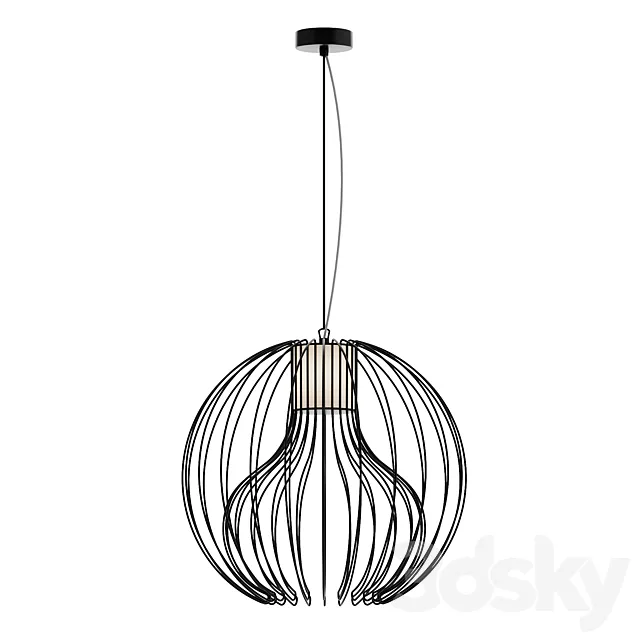 Icaro Ball Light by Brian Rasmussen 3ds Max