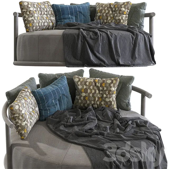 Icaro | Sofa 2 3ds Max