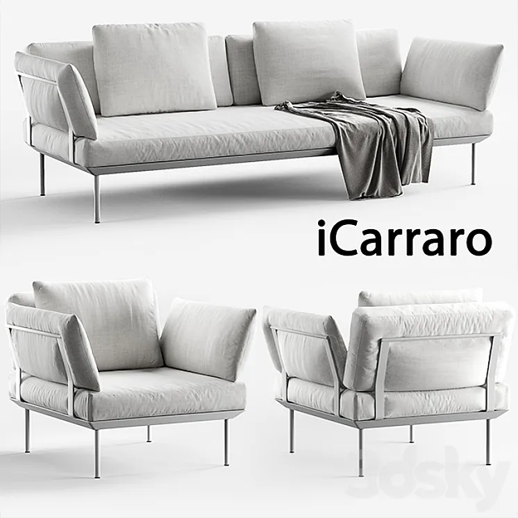 iCarraro poissy for out 3DS Max