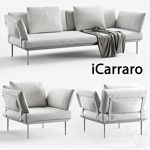 iCarraro poissy for out 3DSMax File
