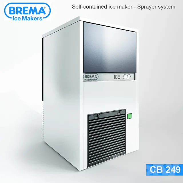 Ice machine Brema – CB 249 3ds Max